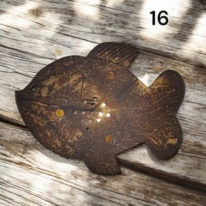 Handmade Coconut Shell Soap Dish